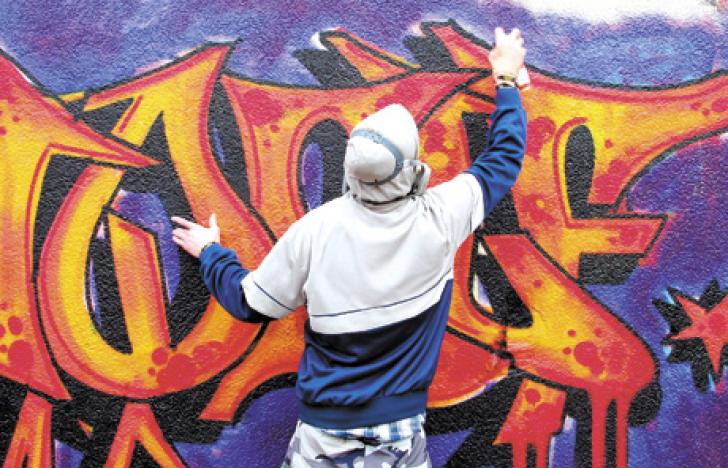 Vandalismus und etablierte Kunst