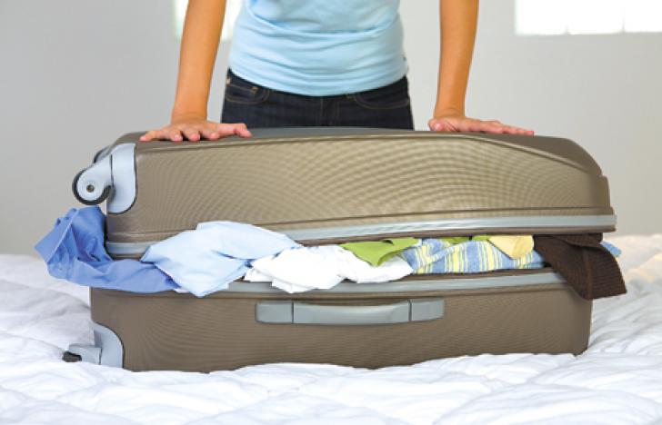 Tipp: Richtiges Kofferpacken vor dem Abflug