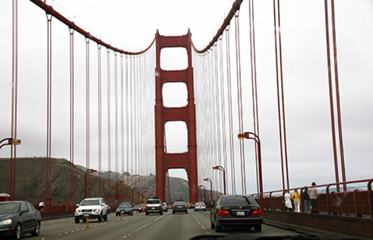 Kapsch mit Software-Wartung auf Golden Gate Bridge beauftragt