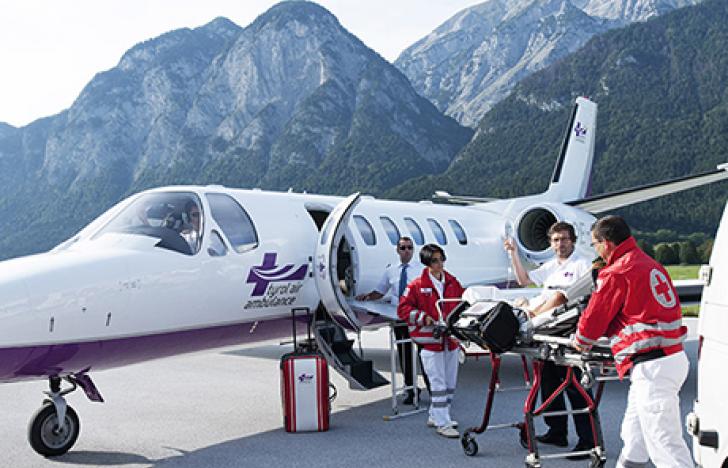 Kapsch sorgt für leistungsfähige IT bei Tyrol Air Ambulance