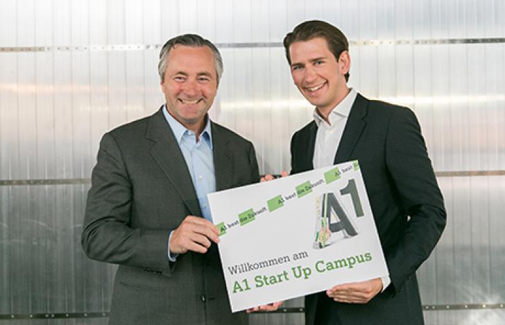 A1 Start Up Campus in Wien eröffnet