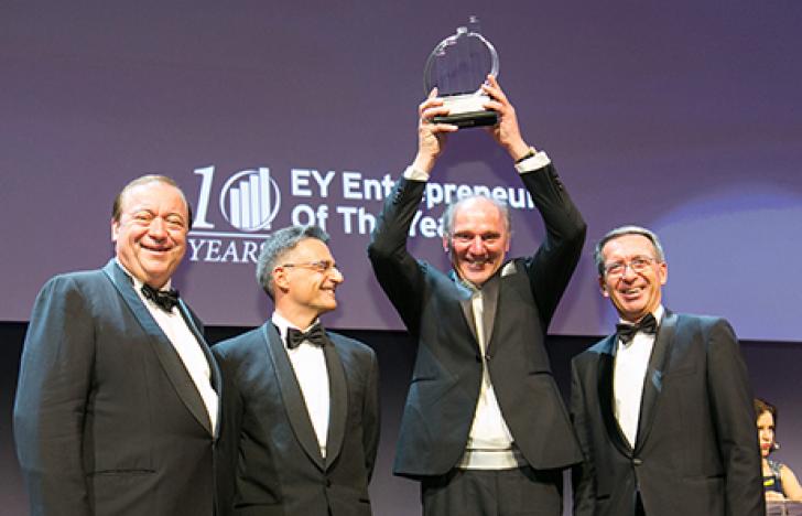 Josef Zotter ist Entrepreneur of the Year