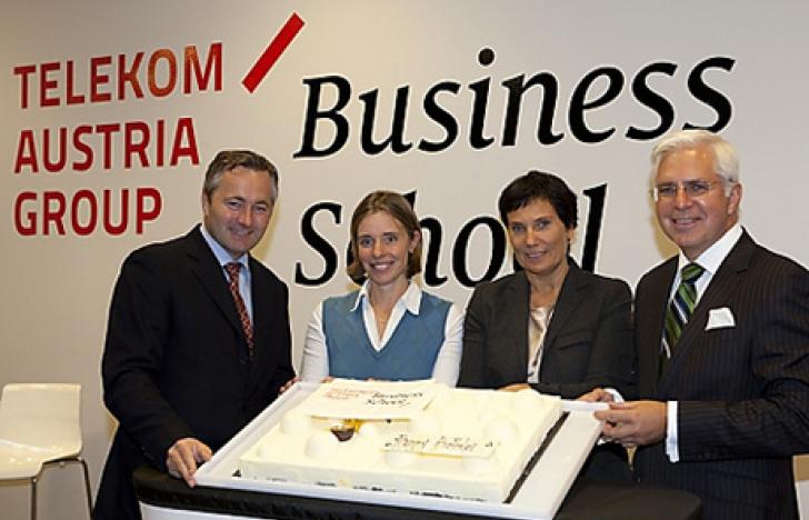 Telekom Austria Group Business School feiert einjähriges Jubiläum