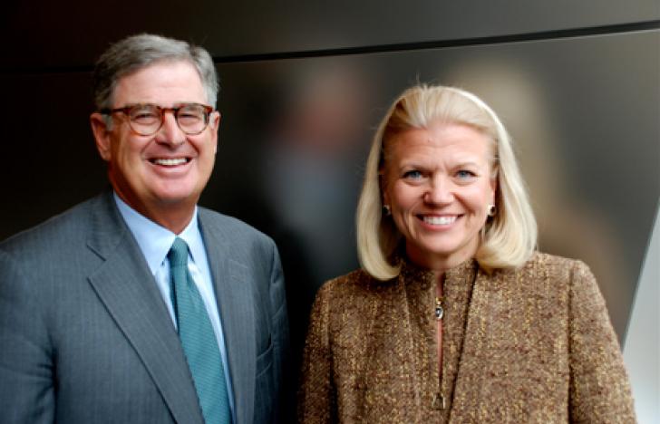 Virginia Rometty übernimmt Führung von IBM
