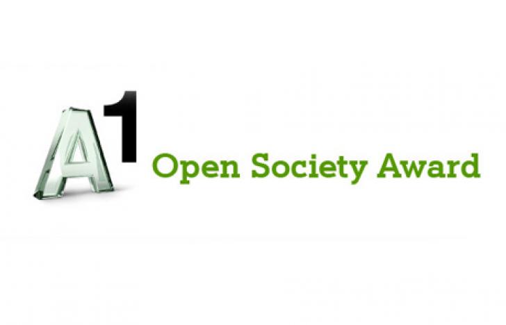 A1 vergibt erstmals Open Society Award