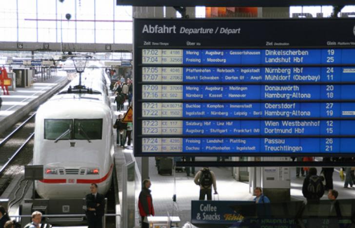 Deutsche Bahn und Telekom Deutschland kooperieren beim Verkehr der Zukunft