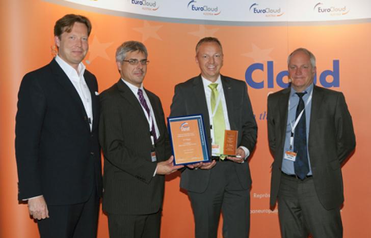 Raiffeisen Informatik gewinnt EuroCloud Austria Award