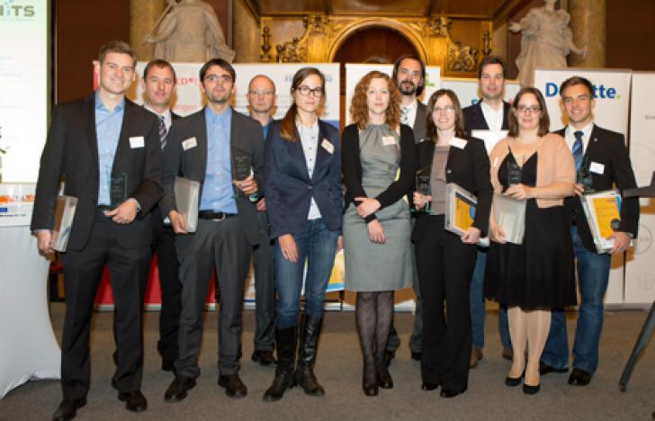 INiTS Award 2012 – Innovative wissenschaftliche Arbeiten prämiert